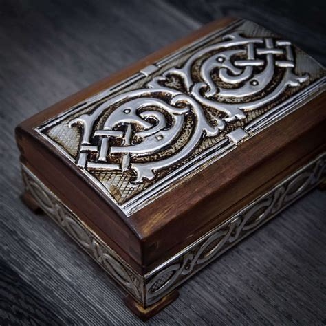 wooden box with lid metal embossing|embossed boxes.